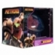 World of Nintendo Metroid Prime Actionfigure Metroid Ultraviolet Glow 15 cm