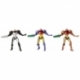 World of Nintendo Pack de 3 Figuras Metroid Chozo Power Suits 6 cm