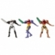 World of Nintendo Pack de 3 Figuras Metroid Chozo Power Suits 6 cm