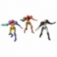 World of Nintendo Pack de 3 Figuras Metroid Chozo Power Suits 6 cm
