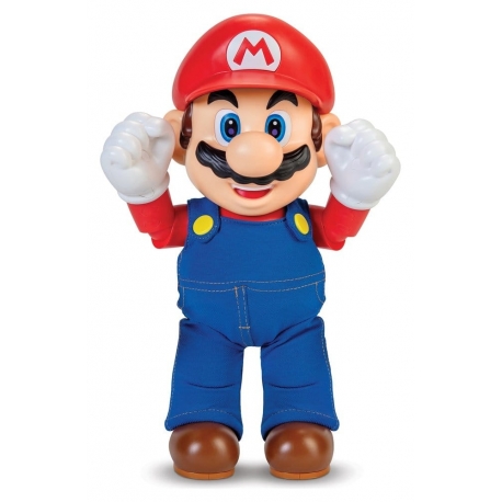 Super Mario Talking Action Figure It's-A Me! Mario 36 cm