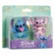 Lilo & Stitch Pack de 2 Minifiguras Angel & Stitch 7 cm