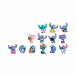Lilo & Stitch Minifiguras Stitch Hobbies Series 2 Expositor (24)