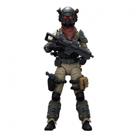 APOC Series Dark Source Figura Stellar Scar Assault Team Gravelgold 11 cm