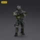 Steel Ride Corps Dark Source Action Figur Assaulter Karl 7 cm