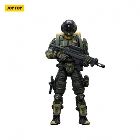 Steel Ride Corps Dark Source Figura Assaulter Rhett 7 cm