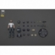 UNSC Dark Source Action Figur Assaulter Liam 7 cm