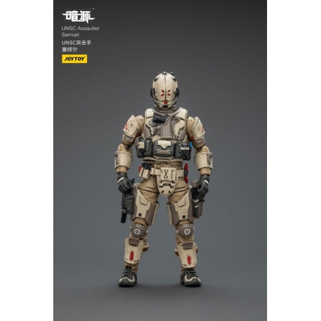UNSC Dark Source Figura Assaulter Samuel 7 cm