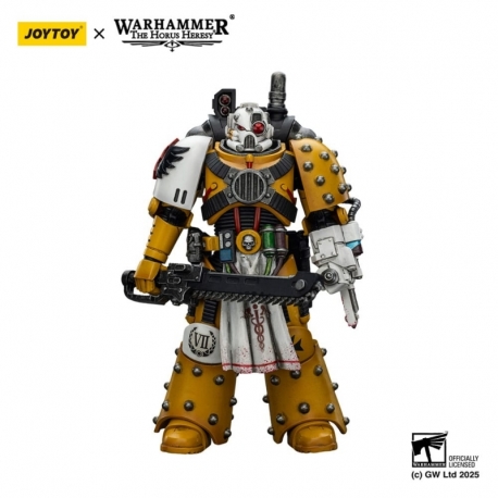 Warhammer 40,000: imperial Fists Figura Legion Apothecary 12 cm