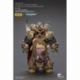 Warhammer 40k Figura 1/18 Death Guard Deathshroud Terminator Championwith Manreaper and Plaguespurter Gauntlets 14 cm