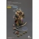 Warhammer 40k Figura 1/18 Death Guard Deathshroud Terminator Championwith Manreaper and Plaguespurter Gauntlets 14 cm