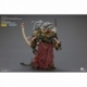 Warhammer 40k Figura 1/18 Death Guard Deathshroud Terminator Championwith Manreaper and Plaguespurter Gauntlets 14 cm