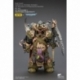 Warhammer 40k Figura 1/18 Death Guard Deathshroud Terminator Championwith Manreaper and Plaguespurter Gauntlets 14 cm