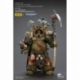 Warhammer 40k Figura 1/18 Death Guard Deathshroud Terminator 1 with Manreaper and Plaguespurter Gauntlet 14 cm