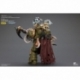 Warhammer 40k Figura 1/18 Death Guard Deathshroud Terminator 1 with Manreaper and Plaguespurter Gauntlet 14 cm