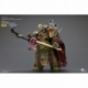 Warhammer 40k Action Figure 1/18 Death Guard Deathshroud Terminator 2 with Manreaper and Plaguespurter Gauntlet 14 cm
