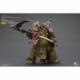 Warhammer 40k Action Figure 1/18 Death Guard Deathshroud Terminator 2 with Manreaper and Plaguespurter Gauntlet 14 cm