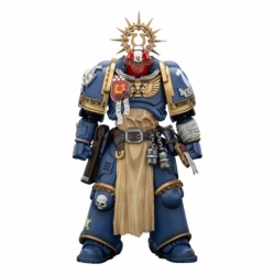 Warhammer 40,000 Figura Ultramarines Metaurus with Power Axe, Stormshield and Plasma Pistol 13 cm