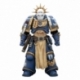 Warhammer 40,000 Figura Ultramarines Levantus with Power Axe, Stormshield and Plasma Pistol 13 cm