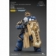 Warhammer 40,000 Figura Ultramarines Levantus with Power Axe, Stormshield and Plasma Pistol 13 cm