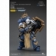 Warhammer 40,000 Figura Ultramarines Levantus with Power Axe, Stormshield and Plasma Pistol 13 cm