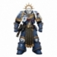Warhammer 40,000 Figura Ultramarines Torvald with Power Axe, Stormshield and Plasma Pistol 13 cm
