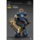 Warhammer 40,000 Figura Ultramarines Torvald with Power Axe, Stormshield and Plasma Pistol 13 cm