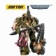 Warhammer 40,000 Figura Death Guard Blightlord Terminator 2 with Flail of Corruption 14 cm