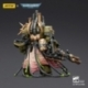 Warhammer 40,000 Figura Death Guard Lord of Virulence with Power Fist and Twin Plague Spewer 14 cm