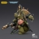 Warhammer 40,000 Figura Death Guard Lord of Virulence with Power Fist and Twin Plague Spewer 14 cm
