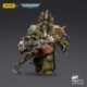 Warhammer 40,000 Figura Death Guard Lord of Virulence with Power Fist and Twin Plague Spewer 14 cm