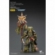 Warhammer 40,000 Figura Death Guard Plague Marine Icon bearer with Boltgun and Plague knife 12 cm