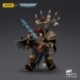 Warhammer 40,000 Action Figure Black Legion Abaddon the Despoiler with Drach'nyen and the Talo 16 cm
