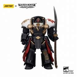 Warhammer The Horus Heresy Figura White Scars Ebon Keshig Terminator 1 with Power Glaive 13 cm