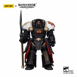 Warhammer The Horus Heresy Figura White Scars Ebon Keshig Terminator 2 with Power Glaive 13 cm