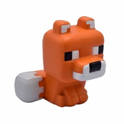 Minecraft Figura Antiestres Mega Squishme Serie 3 Zorro 15 cm