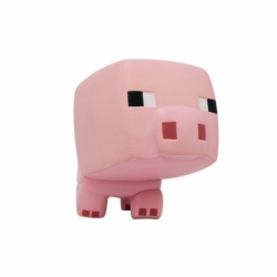 Minecraft Mega Squishme Anti-Stress Figure Series 1 Pig 15 cm