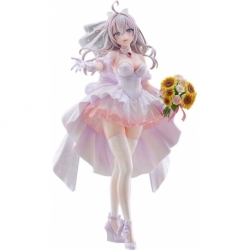 Alya Sometimes Hides Her Feelings in Russian Estatua 1/7 Alisa Mikhailovna Kujou Wedding Dress Ver. 24 cm