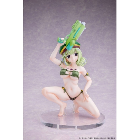 Gushing over Magical Girls Estatua 1/6 Leoparde Swimsuit Ver. 22 cm