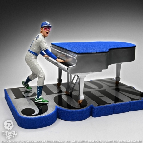 Elton John Estatua Rock Iconz 19 cm