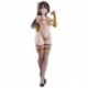 Original Character PVC Statue 1/6 Sakura Tomodachi ni Oni no Cosplay wo Saserareru Ane 27 cm