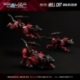 Zoids Maqueta Plastic Model Kit 1/100 RMZ-004 Hellcat Guylos Color (Reproduction) 13 cm