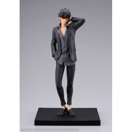 Trigun Stampede Estatua Oshi Works PVC 1/8 Nicholas D. Wolfwood 22 cm