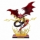 Yu-Gi-Oh! PVC Statue Accessories Slifer the Sky Dragon Egyptian God Expansion Parts Set