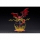 Yu-Gi-Oh! PVC Statue Accessories Slifer the Sky Dragon Egyptian God Expansion Parts Set