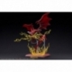 Yu-Gi-Oh! PVC Statue Accessories Slifer the Sky Dragon Egyptian God Expansion Parts Set