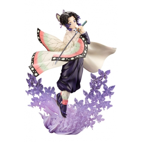 Demon Slayer: Kimetsu no Yaiba Estatua ARTFXJ PVC 1/8 Shinobu Kocho 25 cm
