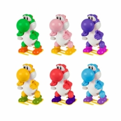 Super Mario Juguetes de cuerda Mystery Pack Expositor Yoshi (12)
