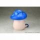 Delicious in Dungeon Soft Vinyl Figur Walking Mushroom Blue 15 cm