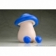 Delicious in Dungeon Soft Vinyl Figur Walking Mushroom Blue 15 cm